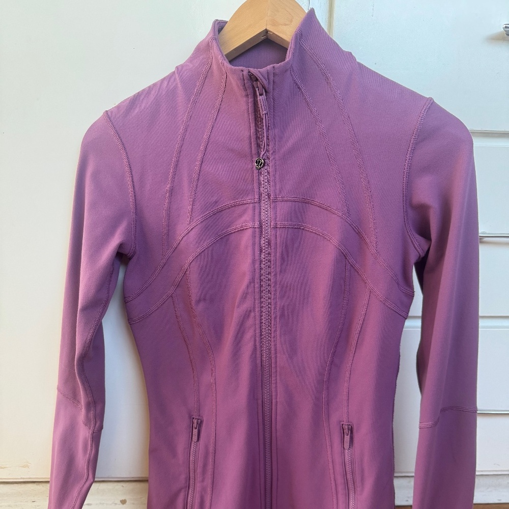 Lululemon Women's Define Purple Jacket